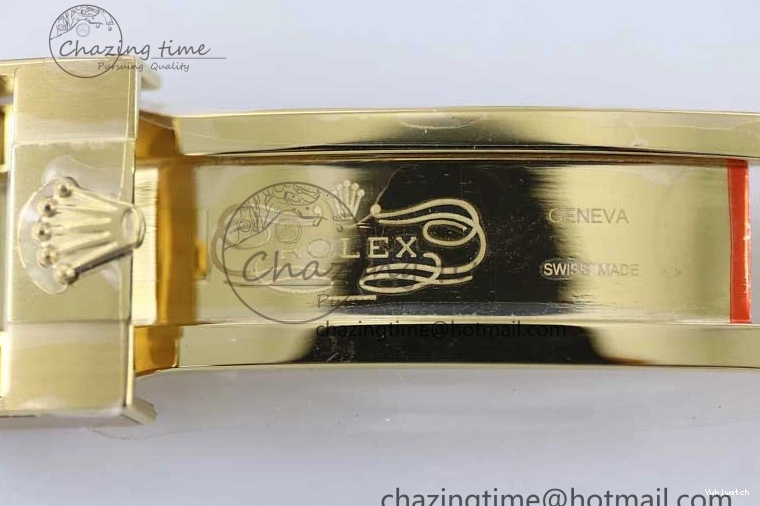 Diamonds YG Edition 1:1 Best Steel YG TWF on YG Dial Daytona A7750 116595RBOW 904L Bracelet Black 0306